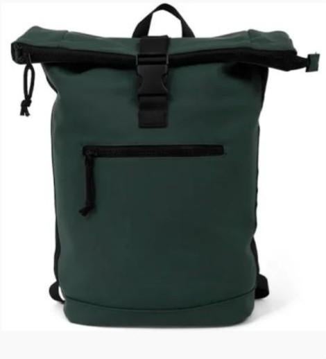 Norlander Dull PU Waterdichte Rugzak 26L - Rolltop - Groen, Overige merken, 25 tot 40 cm, Nieuw, Ophalen of Verzenden