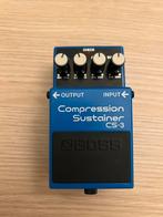 Boss CS-3 Compressor Sustainer - Gitaar Pedaal, Muziek en Instrumenten, Effecten, Ophalen of Verzenden, Gebruikt, Compressor