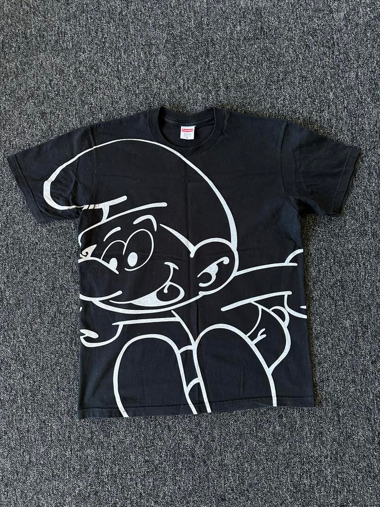 T-shirt Supreme, Ophalen of Verzenden, Gedragen, Maat 48/50 (M), Zwart