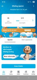 AH spaaractie Efteling, Verzamelen, Supermarktacties, Albert Heijn, Ophalen