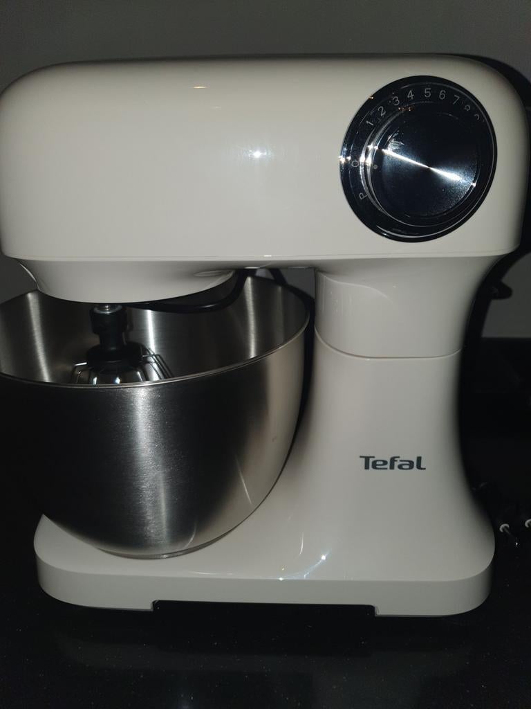 Tefal Keukenmachine - Zo goed als nieuw, Witgoed en Apparatuur, Keukenmixers, Ophalen of Verzenden, Zo goed als nieuw