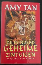 Amy Tan - De honderd geheime zintuigen, Ophalen of Verzenden, Zo goed als nieuw, Amy Tan