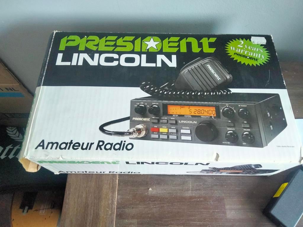 27 mc bakkie president Lincoln, Ophalen of Verzenden, Zo goed als nieuw