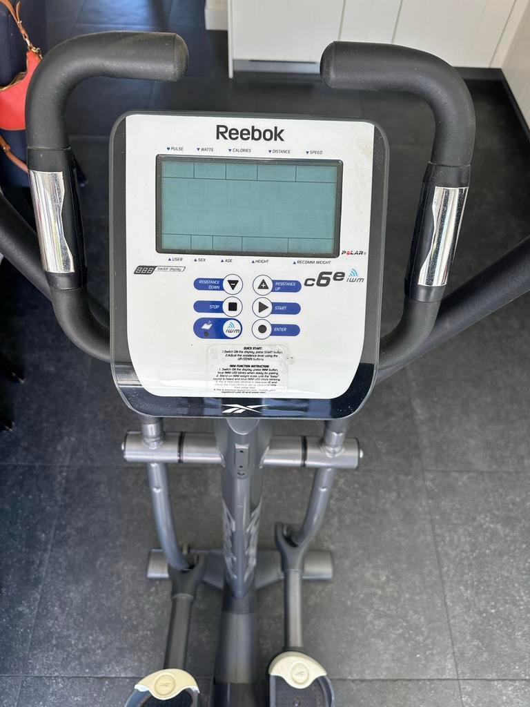 Reebok Professionele Crosstrainer - Goede Staat, Gebruikt, Armen, Ophalen of Verzenden, Crosstrainer