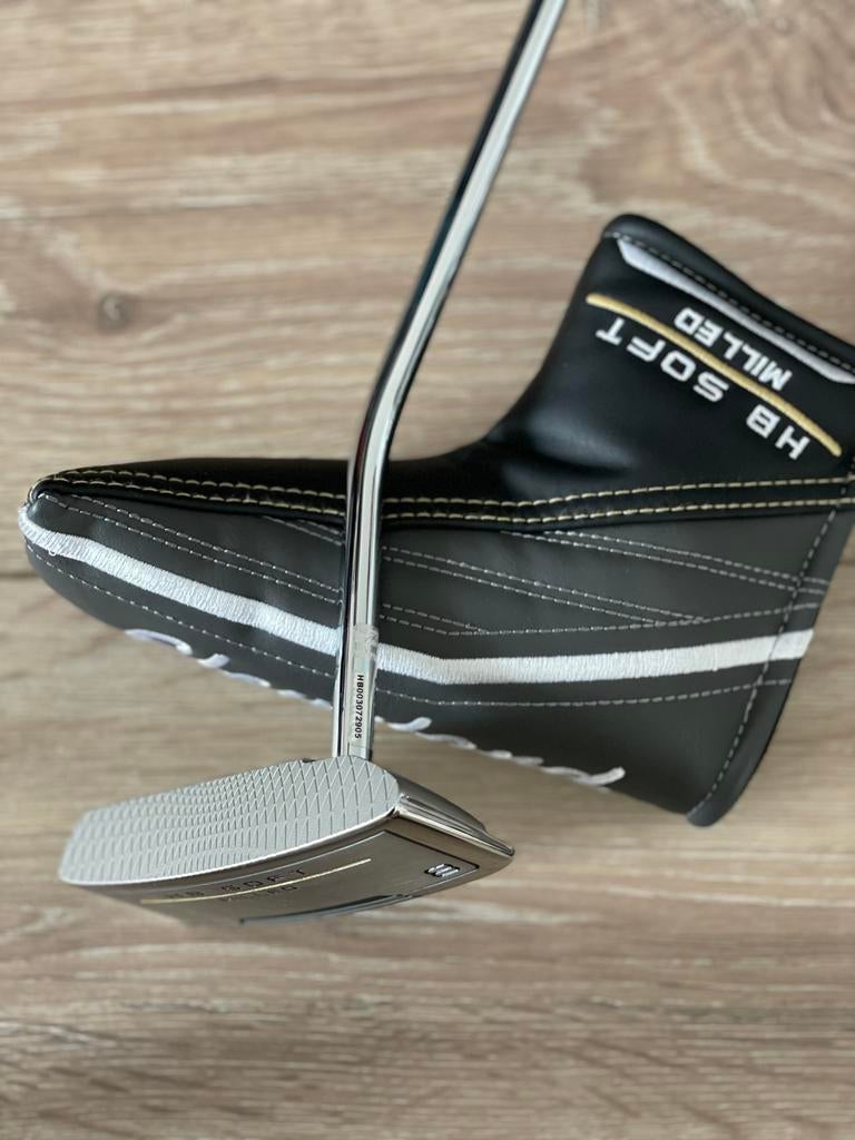Cleveland HB soft Milled putter (nieuw), Sport en Fitness, Golf, Ophalen of Verzenden, Zo goed als nieuw, Club, Cleveland