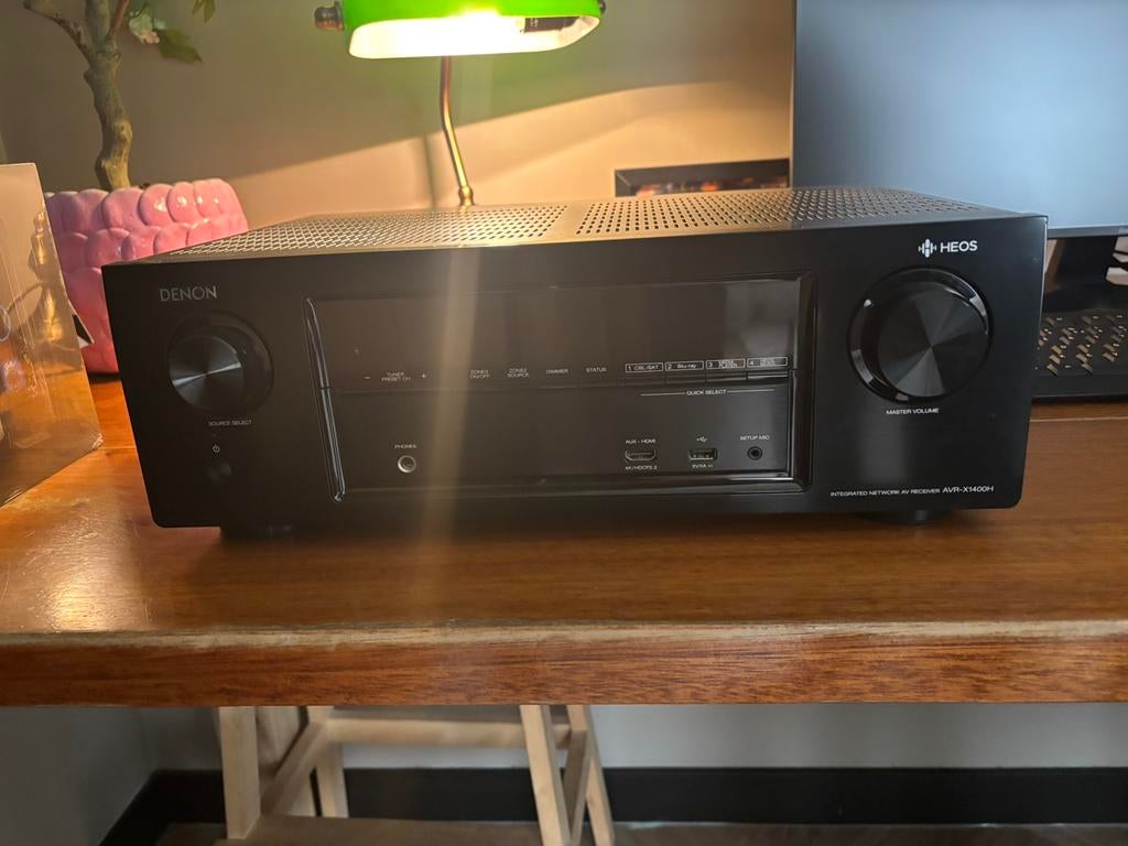 Denon X1400H lees beschrijving!, Audio, Tv en Foto, Versterkers en Receivers, Gebruikt, Denon, Ophalen of Verzenden, 120 watt of meer