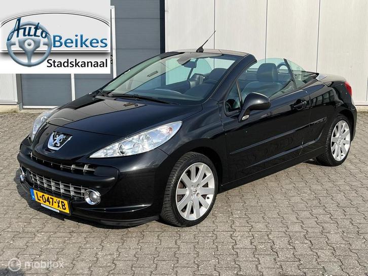 Peugeot 207 CC 1.6-16V T Féline Cabriolet, Auto's, Peugeot, Bedrijf, Te koop, ABS, Airbags, Airconditioning, Alarm, Boordcomputer