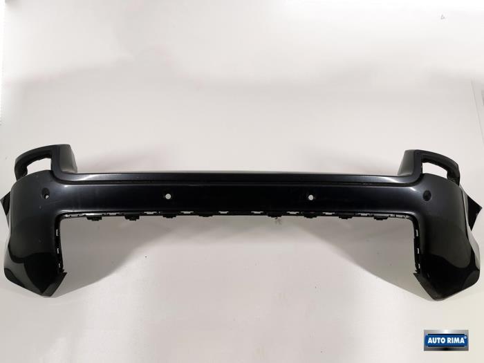 Achterbumper van een Volvo XC90 (492), Gebruikt, -, -, Ophalen of Verzenden