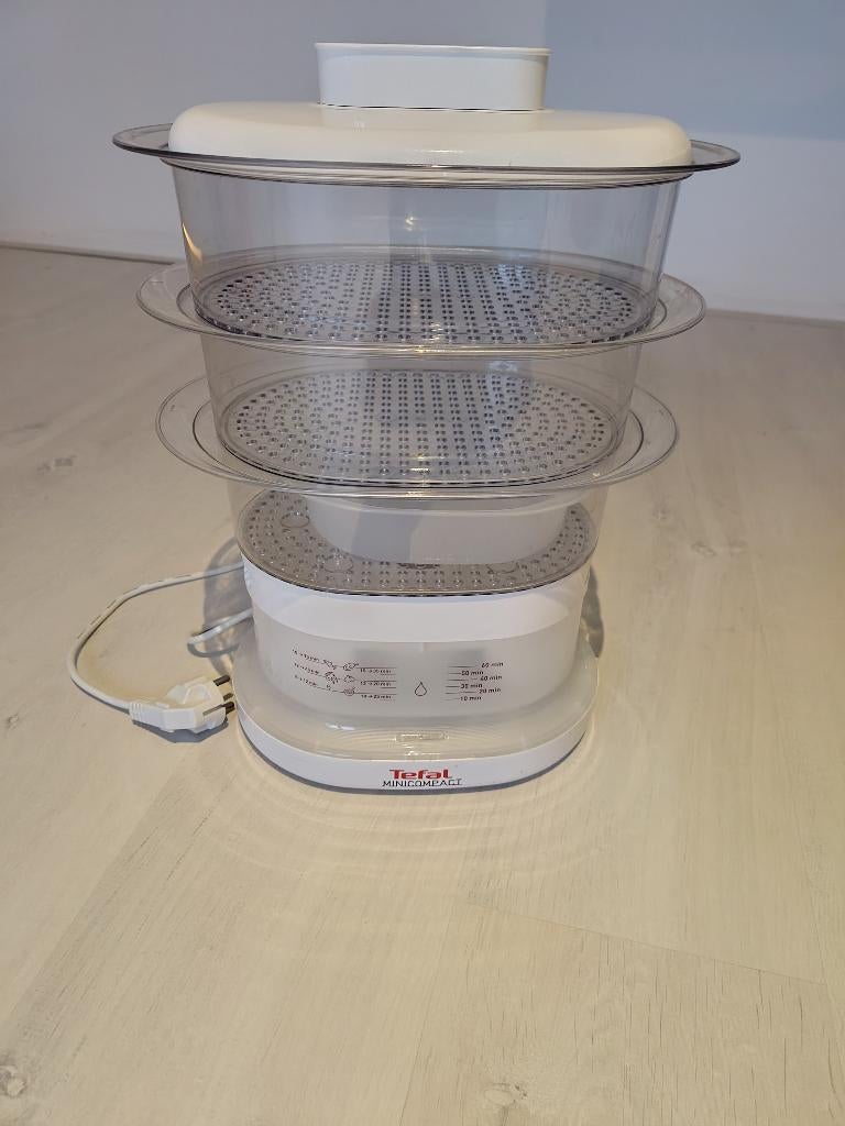 Nieuwe stoomkoker van Tefal, Ophalen of Verzenden, Vaatwasmachinebestendig, Zo goed als nieuw