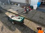 Grasmaaier bosch electrisch in nette staat, Tuin en Terras, Grasmaaiers, Ophalen of Verzenden, Gebruikt