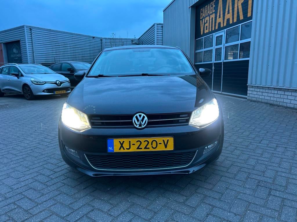 Volkswagen Polo 1.6 TDI Highline | CLIMATE | STOELVERW |, Voorwielaandrijving, Euro 5, Gebruikt, Leder en Stof