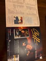 Cliff Richard - Heatcliff Programmaboekje, Boeken, Ophalen of Verzenden, Gelezen, Folder