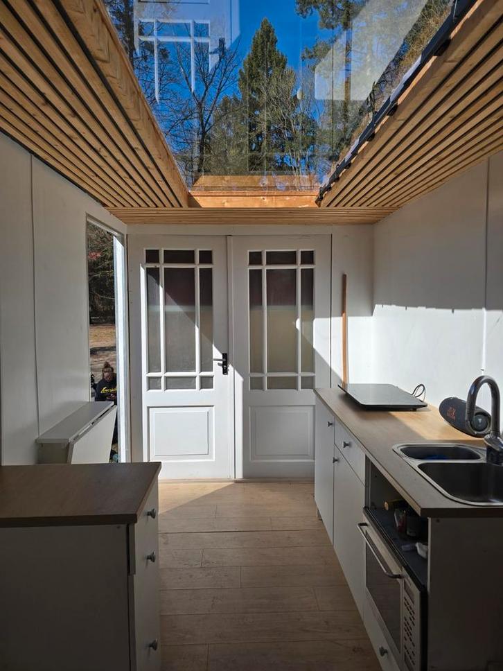 Stealth Camper Iveco Daily OFF-GRID Nieuwe apk, Caravans en Kamperen, Campers, Particulier, Buscamper of Camperbus, Overige merken