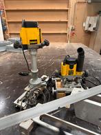 Slotkastenfrees driepunt sluiting frees compleet, Ophalen of Verzenden, Zo goed als nieuw, Elektrisch, Tuinfrees