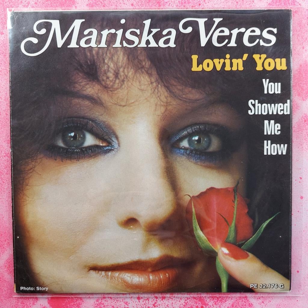 Mariska Veres Lovin You single.                       Star45, Gebruikt, 7 inch, Single, Ophalen of Verzenden