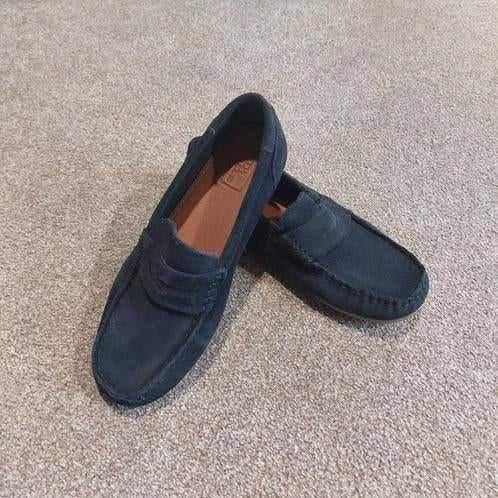 Donkerblauw loafers van Zara, Maat 36, nieuwe, Ophalen of Verzenden, Nieuw, Blauw, Instappers