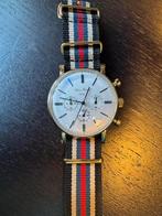 Bjorn Hendal Horloge met Verwisselbare Bandjes, Sieraden, Tassen en Uiterlijk, Horloges | Heren, Overige merken, Leer, Staal, Polshorloge