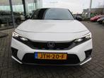 Honda Civic 2.0 HYBRID 184PK eCVT Sport, Stof, Gebruikt, Parkeercamera, Wit