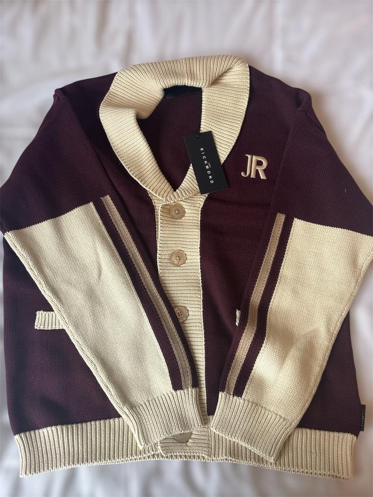 Gloednieuwe Richmond cardigan - Maat M, Ophalen of Verzenden, Nieuw, Maat 48/50 (M), Bruin