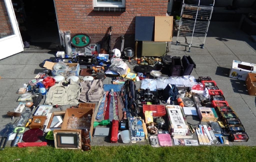 Gezocht rommelmarkt spullen, Diversen, Rommelmarktspullen, Ophalen