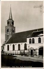 Scheveningen - Ned. Herv. Kerk - Keizerstraat, Ophalen of Verzenden, 1940 tot 1960, Gelopen, Zuid-Holland