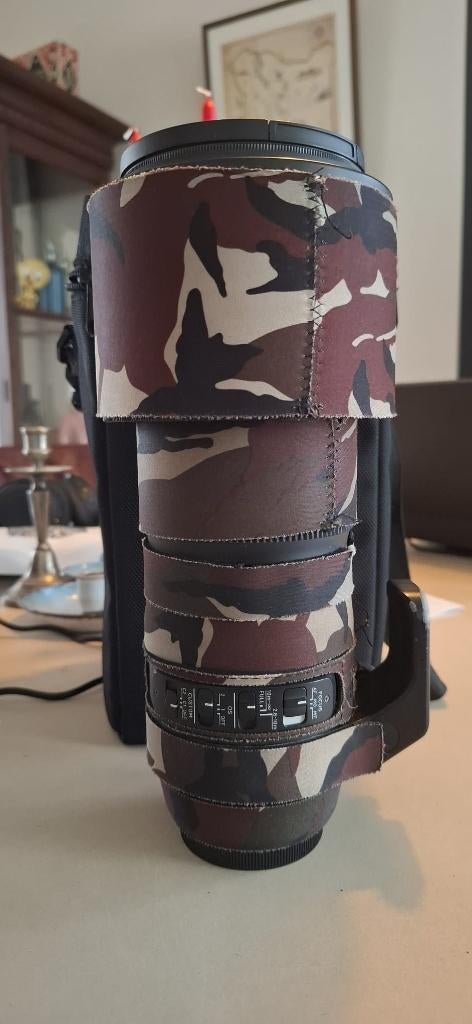 sigma 150-600mm contemporary EF Canon + Mentter UV370 filter, Ophalen, Gebruikt, Telelens, Zoom