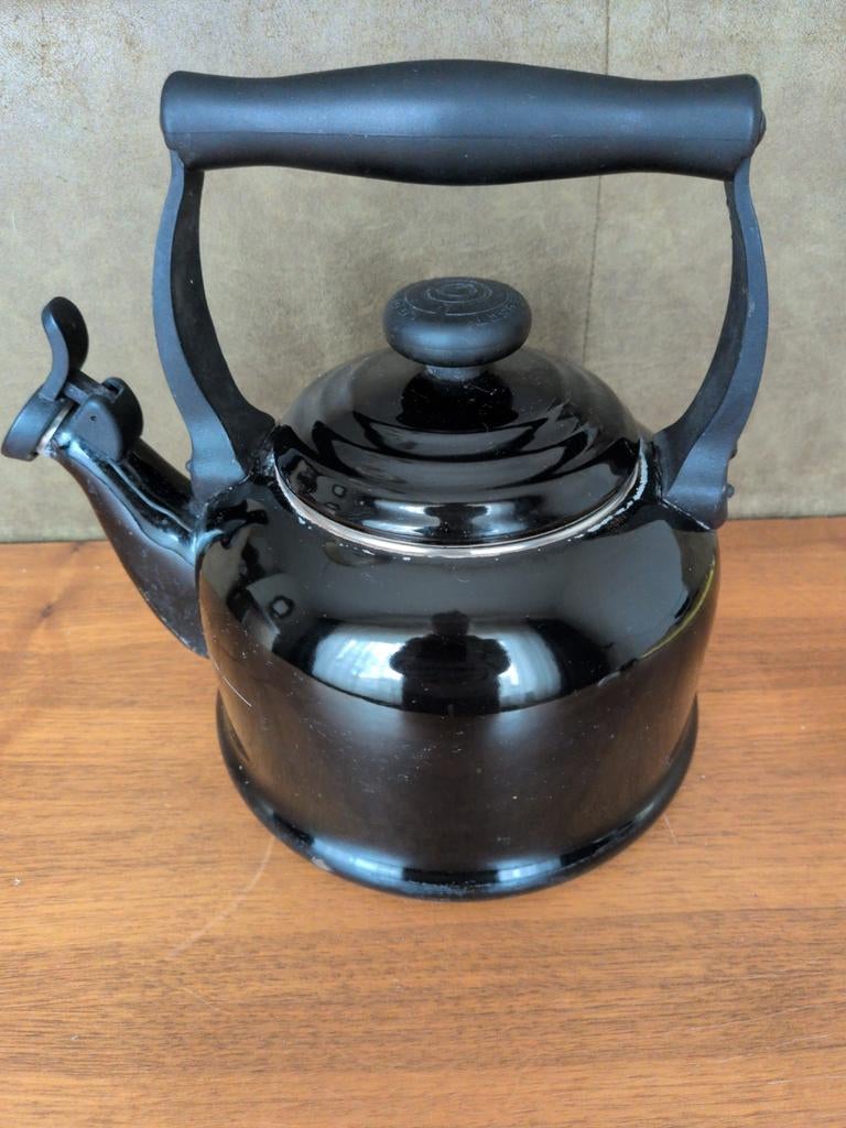 Le Creuset 2,1  Lt, Ophalen of Verzenden, Gebruikt, Gietijzer, Koekenpan of Braadpan