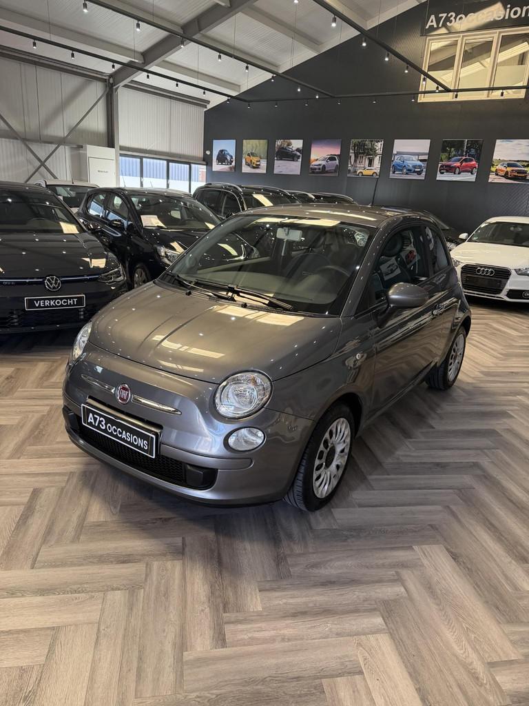 Fiat 500 1.0 TwinAir Pop, Voorwielaandrijving, Stof, Gebruikt, Euro 6