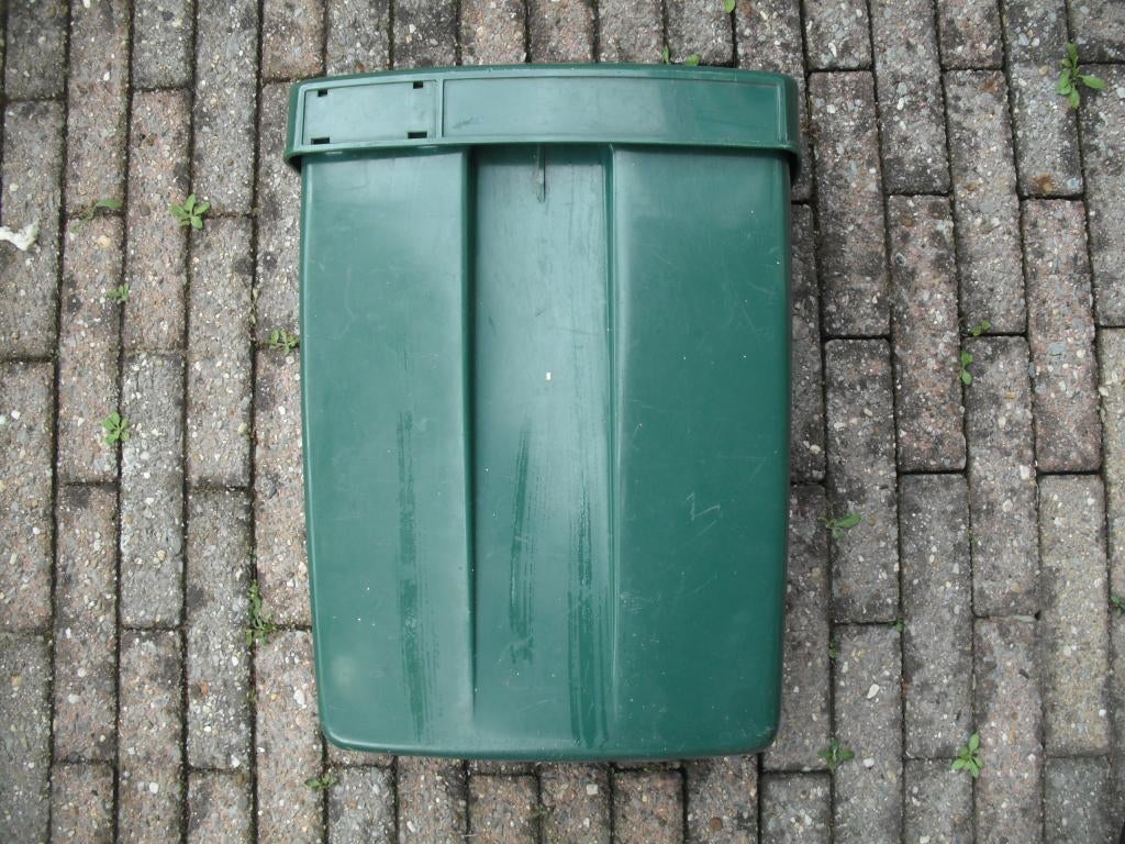 PTT groene brievenbus voor de weg, Tuin en Terras, Brievenbussen, Ophalen of Verzenden, Gebruikt, Kunststof