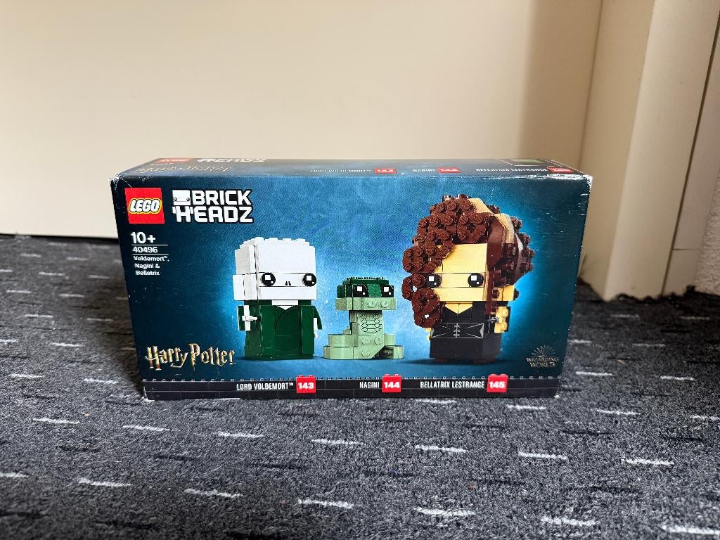 LEGO - NIEUW IN DOOS: Brickheadz 40496, Kinderen en Baby's, Speelgoed | Duplo en Lego, BrickHeadz, Lego, Nieuw, Ophalen of Verzenden