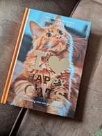 I love happy cats boek, Gelezen, Anneleen Bru, Ophalen of Verzenden, Katten