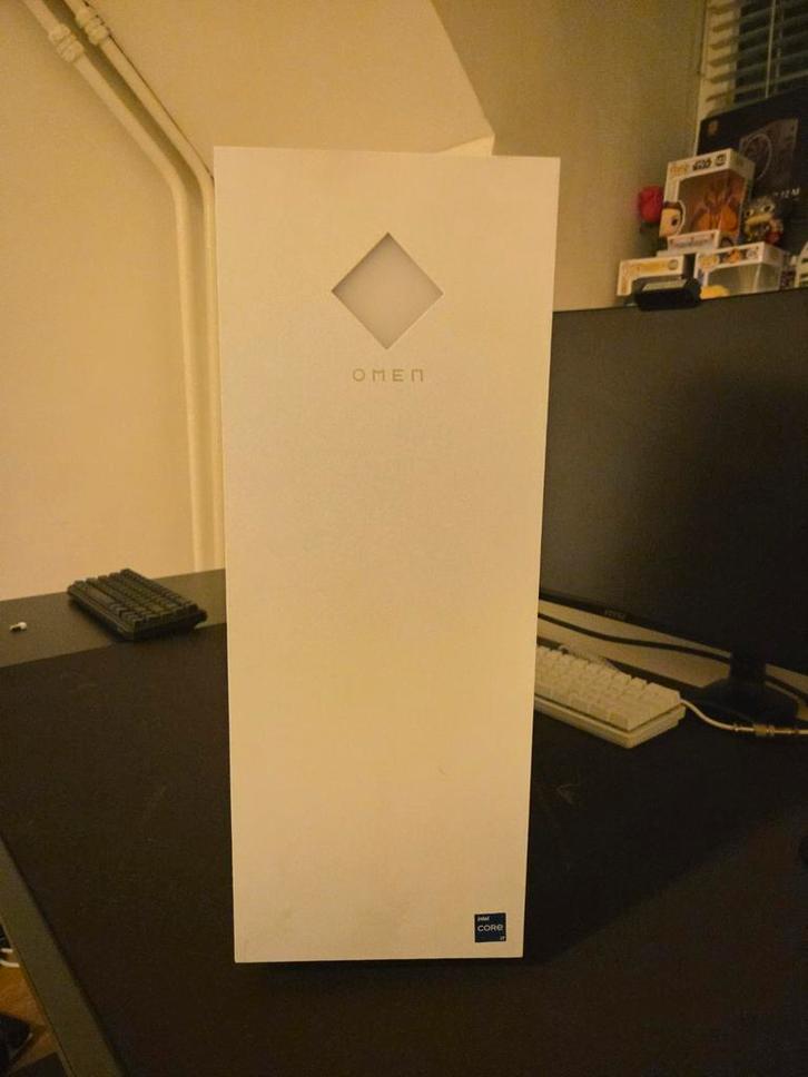 Krachtige HP OMEN Gaming PC - i7 14700F, RTX 4070, Computers en Software, Desktop Pc's, Ophalen of Verzenden