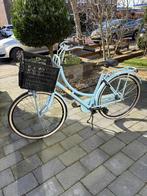 Blauwe transportfiets, Gebruikt, Versnellingen, 50 tot 53 cm, Ophalen