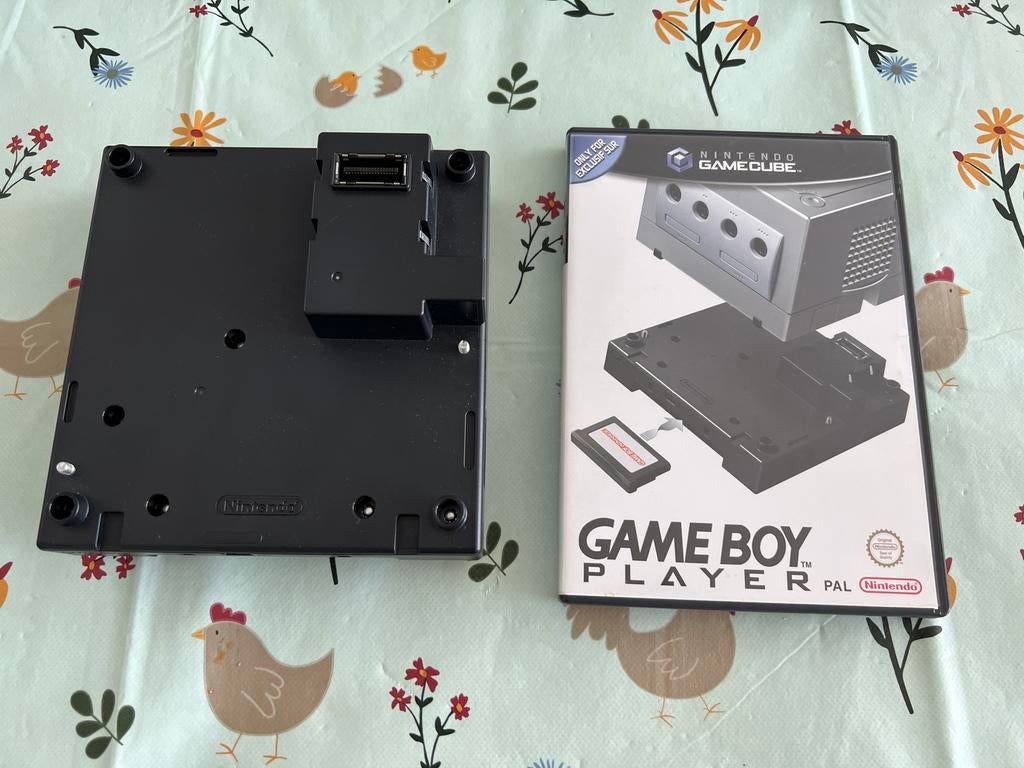Game Boy Player met disk voor Nintendo GameCube, Ophalen of Verzenden, Zo goed als nieuw, Gamecube