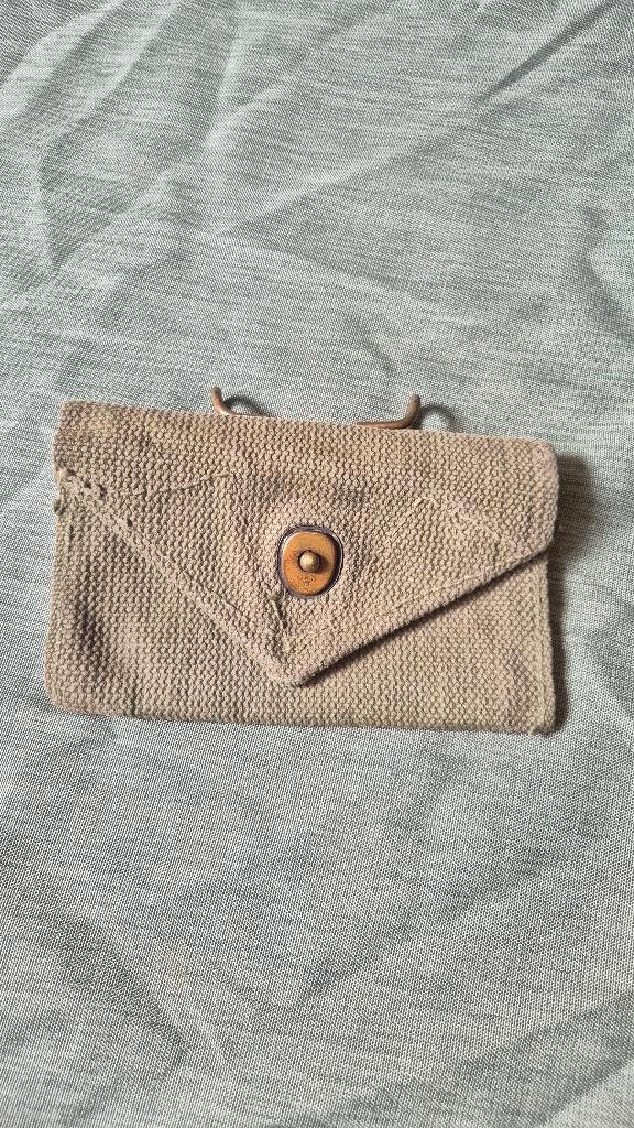 First aid pouch laundry code, Verzamelen, Militaria | Tweede Wereldoorlog, Nederland, Ophalen of Verzenden