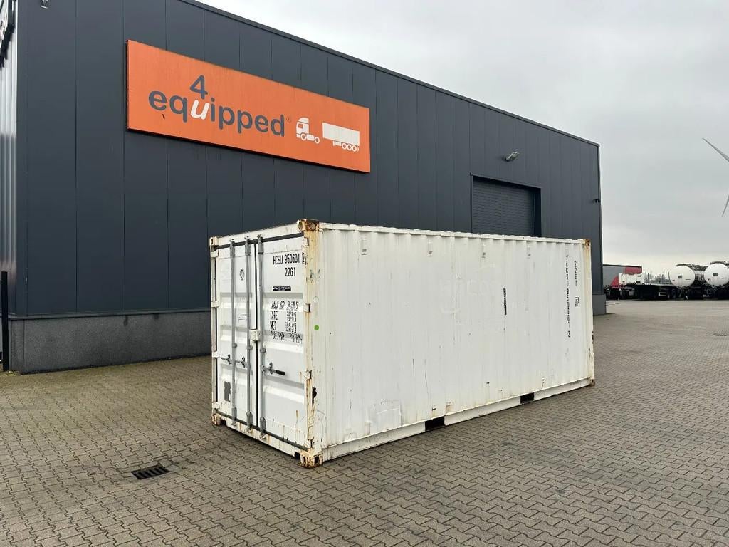 Onbekend nice 20FT DV 8'6" container with valid CSC: 01/2028, Zakelijke goederen, Machines en Bouw | Keten en Containers