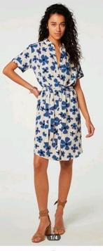 Fabienne Chapot Boyfriend jurk maat 38 *nieuw *, Kleding | Dames, Jurken, Maat 38/40 (M), Blauw, Nieuw, Ophalen of Verzenden