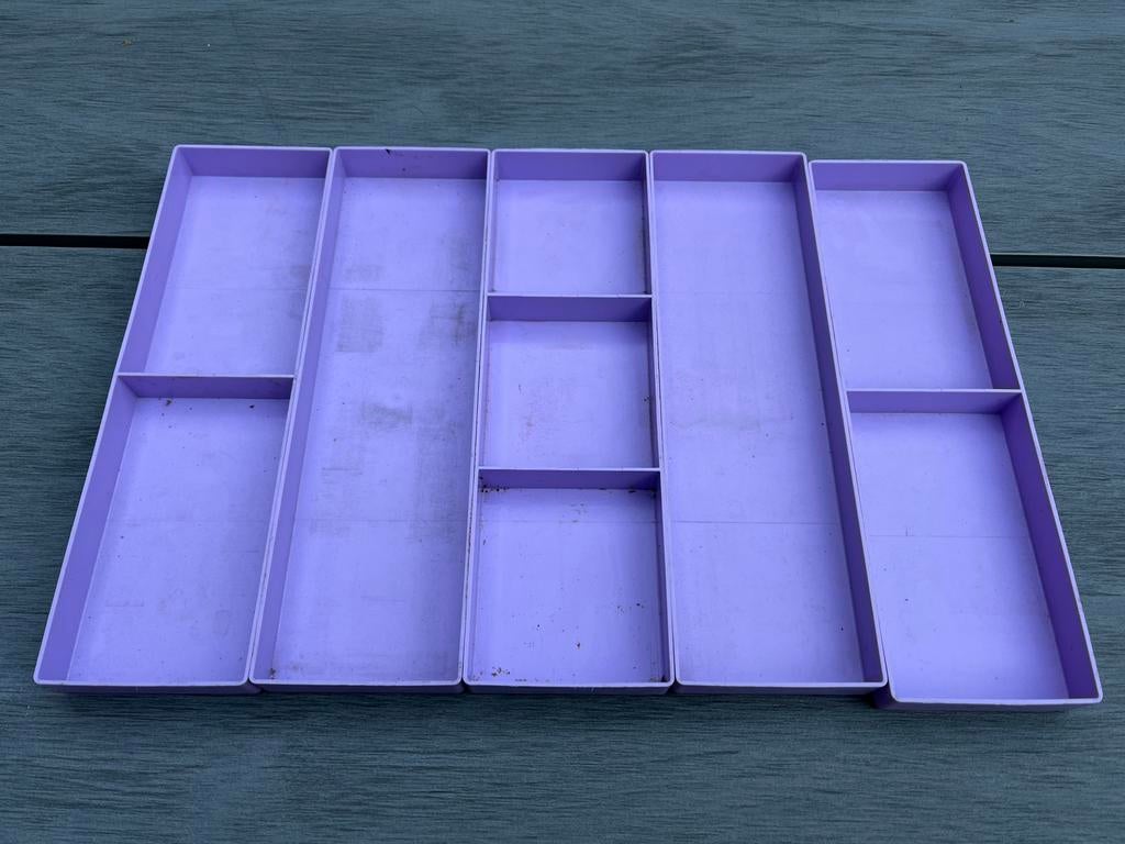 Rive vakverdeling voor 3 cm schuiflade, Watersport en Boten, Ophalen of Verzenden, Zo goed als nieuw, Complete set