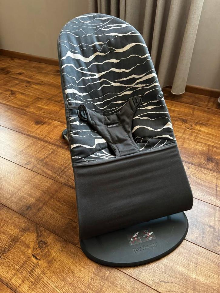 Baby Björn wipstoel - Zo goed als nieuw, Kinderen en Baby's, Wipstoeltjes, Zo goed als nieuw, Wipstoel, Overige merken, Met gordel(s) of riempje(s)