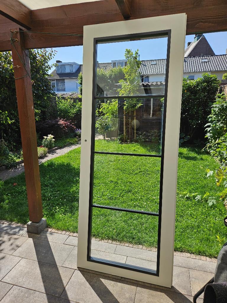 Doors4Life binnendeur JBG115 88x228 cm, Ophalen, Gebruikt, 80 tot 100 cm, 215 cm of meer