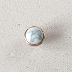 Goudkleurige Melano twisted howlite 6mm, Verzenden