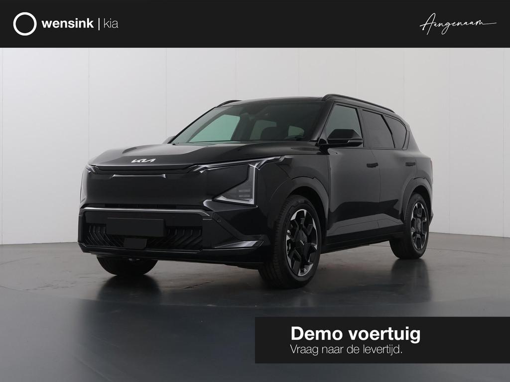 Kia EV5 GT-PlusLine 81.4 kWh | 360 Graden camera | Head-up D, Auto's, Kia, 81 kWh, Stof, 510 min, Zwart