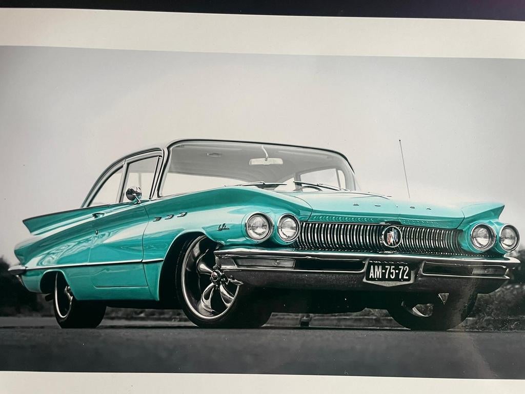 Buick lesabre 1960 2 Doors Wildcat v8, Auto's, Automaat, 5999 cc, Achterwielaandrijving, Overige kleuren