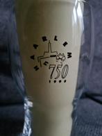 Heineken dubbeldruk Haarlem 750 jaar, Ophalen of Verzenden, Zo goed als nieuw, Glas of Glazen, Heineken