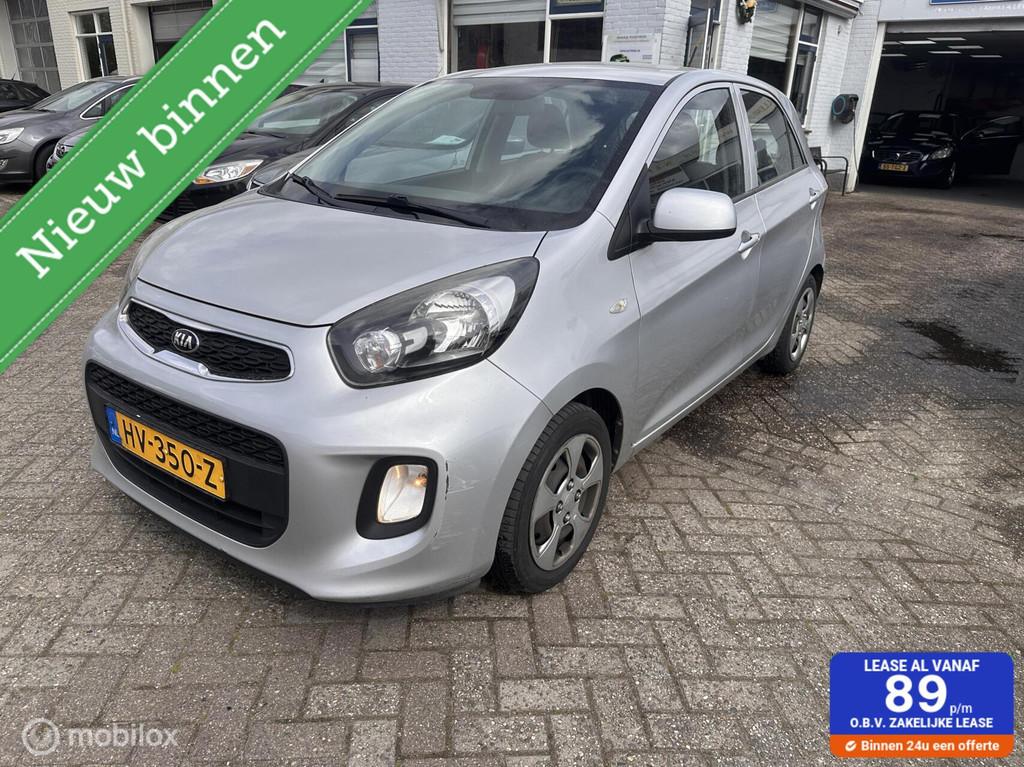Kia Picanto 1.0 CVVT ComfortLine, Auto's, Kia, Bedrijf, Te koop, Picanto, ABS, Airbags, Airconditioning, Alarm, Centrale vergrendeling