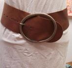 Nieuwe echt lederen riem van belt division maat 85 cm bruin, 80 tot 90 cm, Nieuw, Heupriem, Schipluidenlaan 20 5035KJ Tilburg