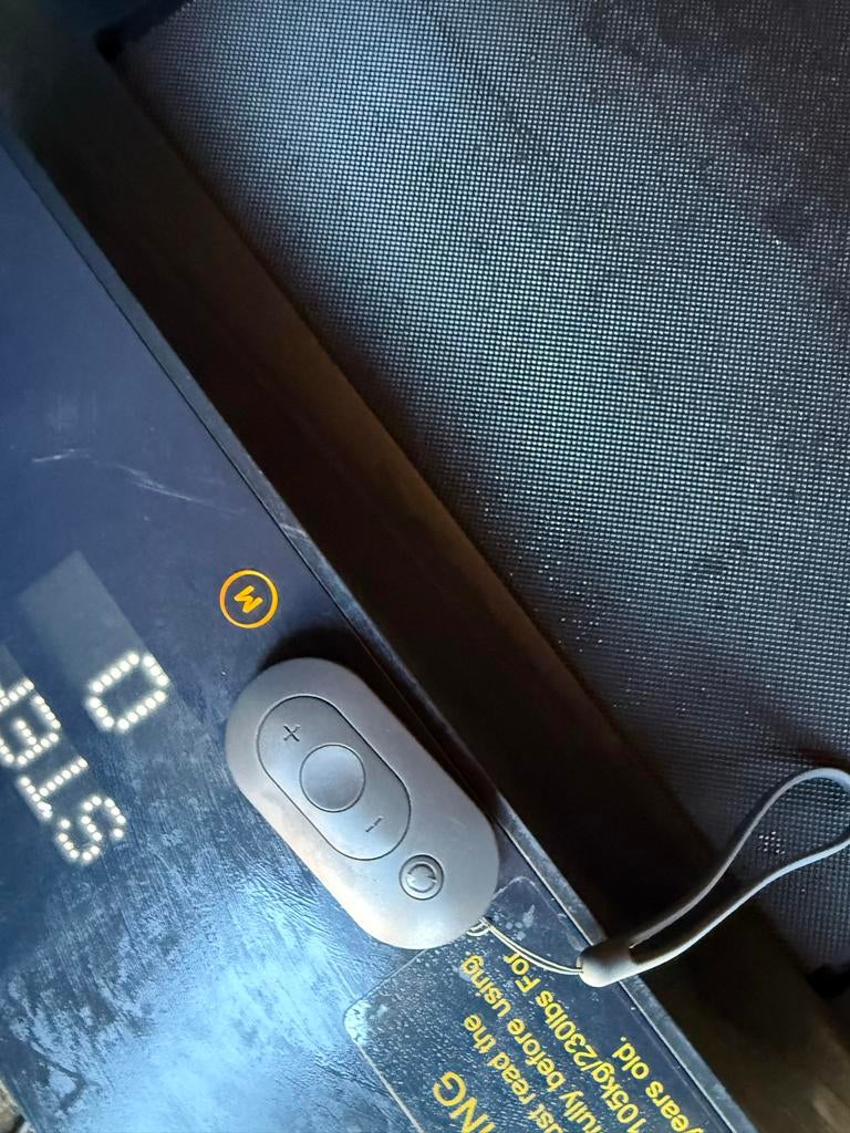 Loopband - Perfect voor thuis!, Ophalen, Kunststof, Gebruikt, Loopband