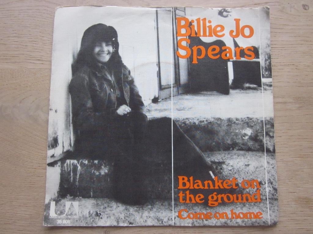Billie Joe Spears - Blanket on the ground, Cd's en Dvd's, Vinyl Singles, Verzenden, 7 inch, Single, Zo goed als nieuw