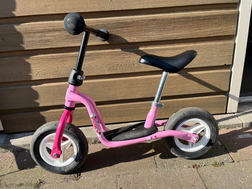 Puky loopfiets, Ophalen, Zo goed als nieuw, Gewone step