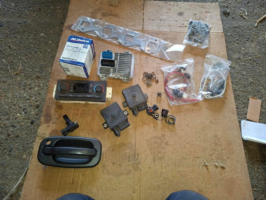 Onderdelen Chevrolet Silverado 2500 2004, Ophalen of Verzenden, Chevrolet